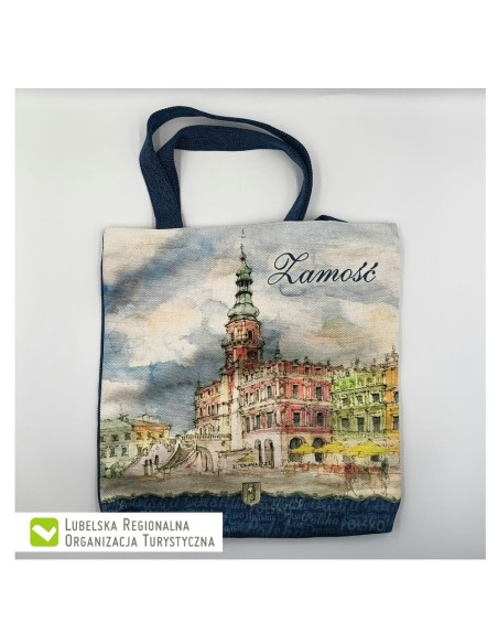 Torba Akwarela Zamość