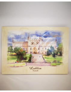 Reprodukcja Akwarela Zamek Lubelski