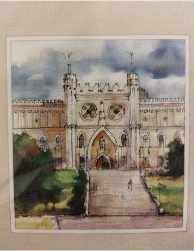 Reprodukcja akwarela Lublin (3 w 1)