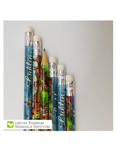 Ołówki Lublin - zestaw 6 szt.