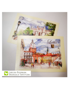 Zestaw dwóch widokówek 2