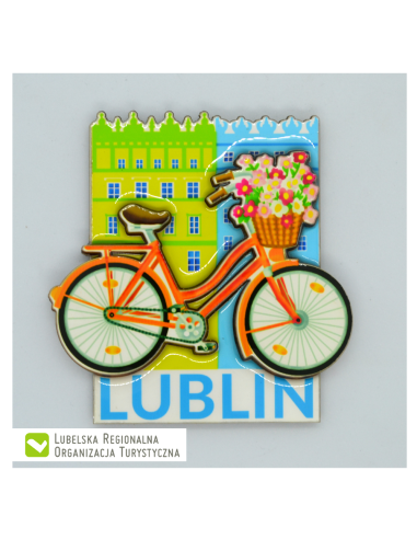 Magnes Lublin na rowerze