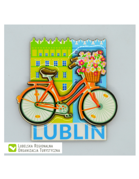 Magnes Lublin na rowerze