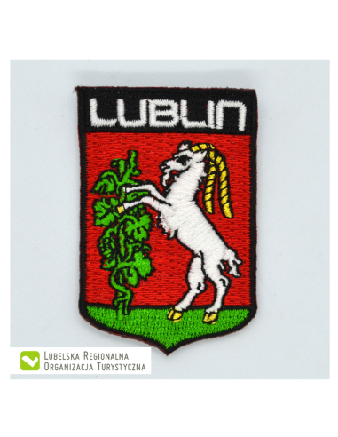 Naszywka Herb Lublina