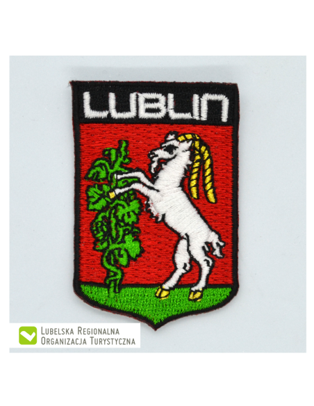 Naszywka Herb Lublina