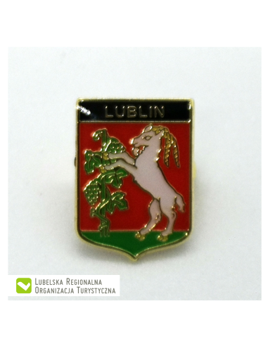 Przypinka Herb Lublina