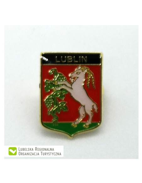 Przypinka Herb Lublina