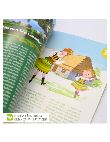 Pokaż dziecku Lublin. Przewodnik turystyczny
