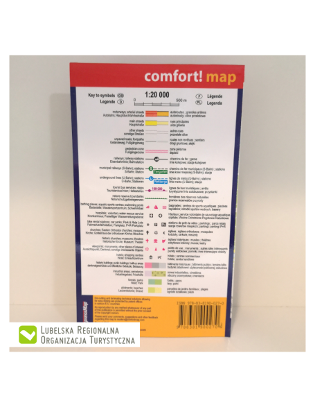 Berlin Kieszonkowy plan miasta Wyd. ExpressMap