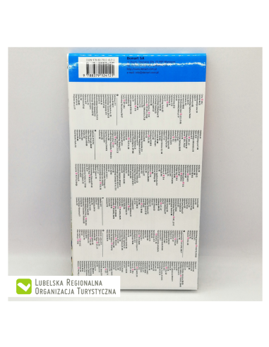 Lublin Plan miasta Wyd. Demart