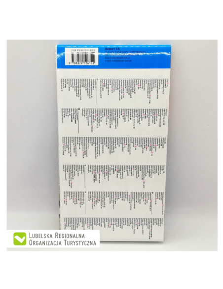 Lublin Plan miasta Wyd. Demart