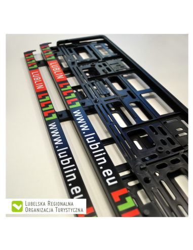 Ramki pod tablice rejestracyjne - Lublin