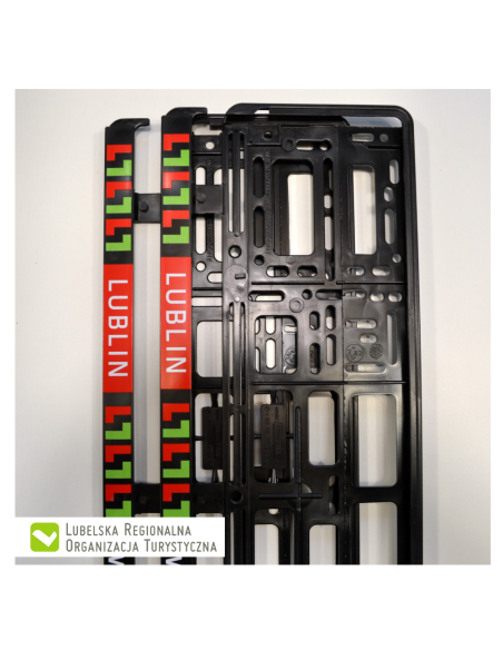 Ramki pod tablice rejestracyjne - Lublin