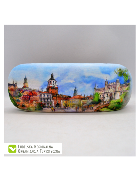Etui na okulary - Brama Krakowska
