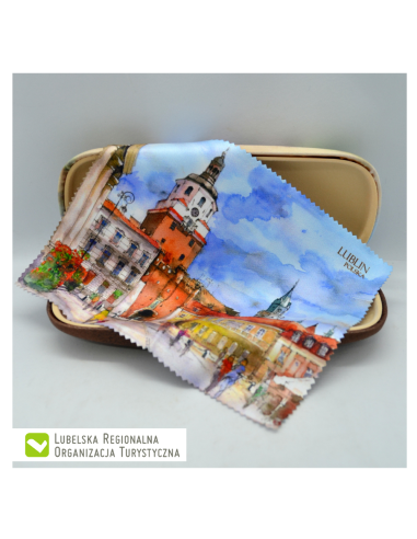 Etui na okulary - Brama Krakowska