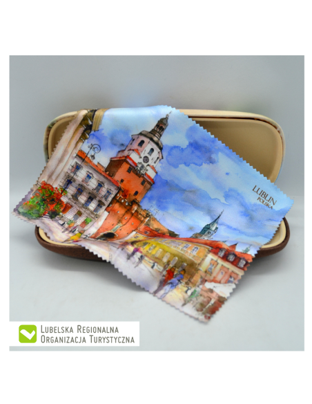 Etui na okulary - Brama Krakowska