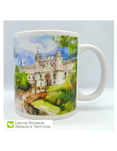 Kubek Lublin - akwarela 2