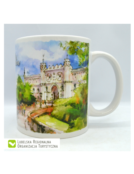 Kubek Lublin - akwarela