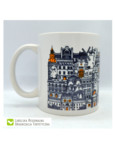 Kubek Lublin - grafika