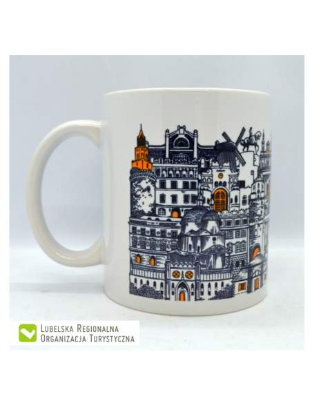Kubek Lublin - grafika