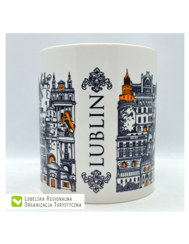 Kubek Lublin - grafika