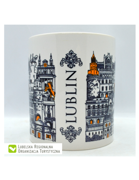 Kubek Lublin - grafika