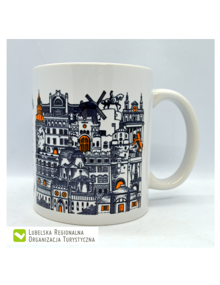 Kubek Lublin - grafika