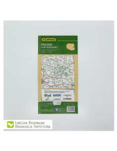 Poleski Park Narodowy - mapa, wyd. Compass 2