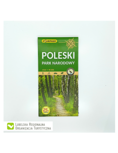 Poleski Park Narodowy - mapa, wyd. Compass