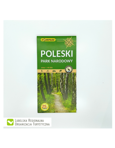 Poleski Park Narodowy - mapa, wyd. Compass