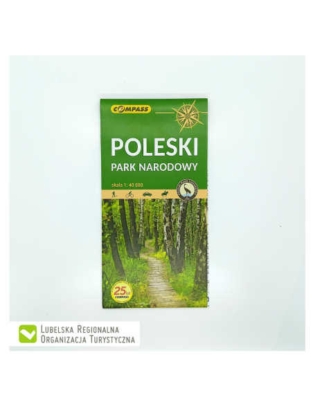 Poleski Park Narodowy - mapa, wyd. Compass