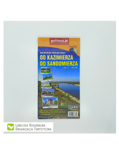 Od Kazimierza do Sandomierza. Małopolski Przełom Wisły -...