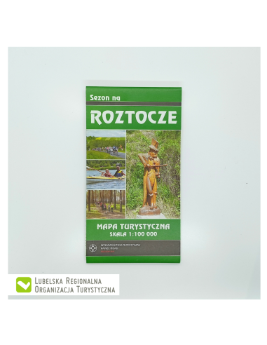 Sezon na Roztocze - mapa, Wydawnictwo...