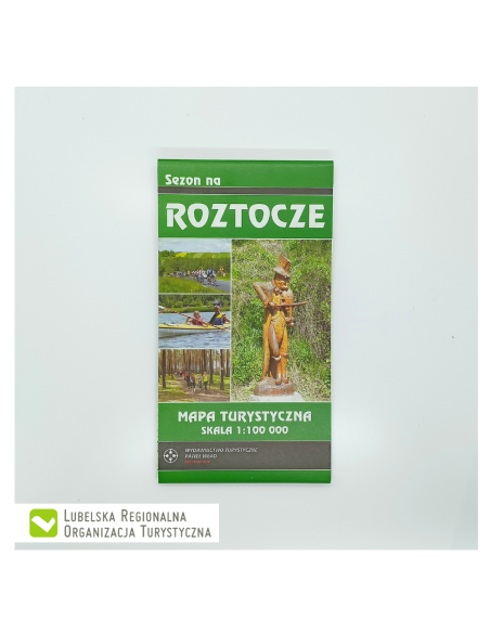 Sezon na Roztocze - mapa, Wydawnictwo Turystyczne Paweł Wład