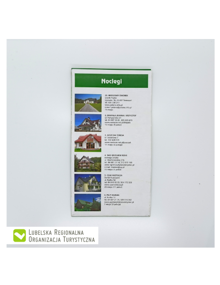 Sezon na Roztocze - mapa, Wydawnictwo Turystyczne Paweł Wład