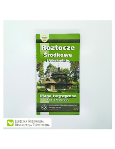 Roztocze Środkowe i Wschodnie - mapa, Wydawnictwo...