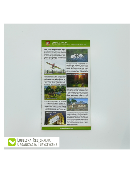 Województwo lubelskie - mapa, wyd. BiK