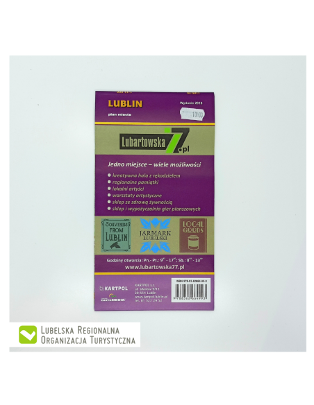 Lublin plan, wyd. Kartpol