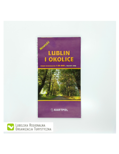 Lublin i okolice - mapa, wyd. Kartpol