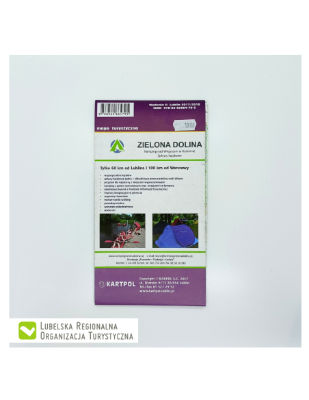 Lublin i okolice - mapa, wyd. Kartpol