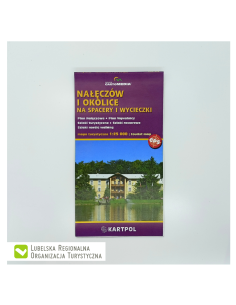 Nałęczów i okolice - mapa, wyd. Kartpol