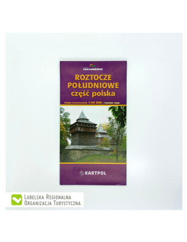 Roztocze Południowe - mapa, wyd. Kartpol