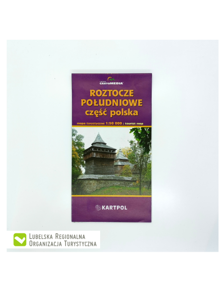 Roztocze Południowe - mapa, wyd. Kartpol