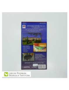 Roztocze Południowe - mapa, wyd. Kartpol 2