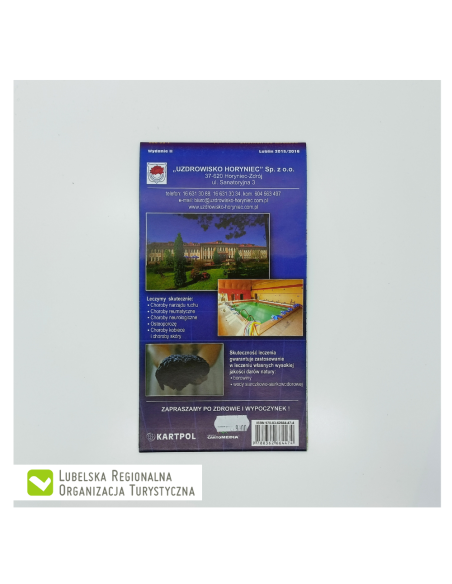 Roztocze Południowe - mapa, wyd. Kartpol