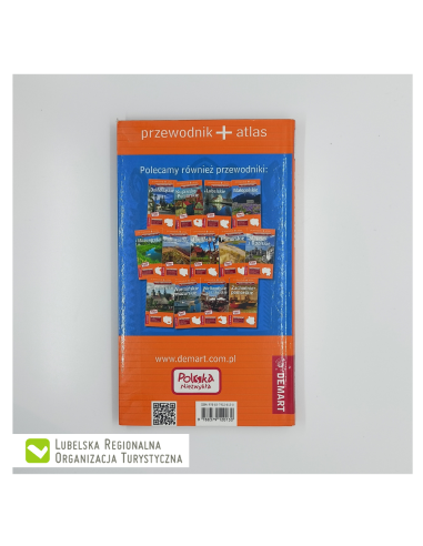 Lubelskie.  Przewodnik + atlas. Wyd. Demart