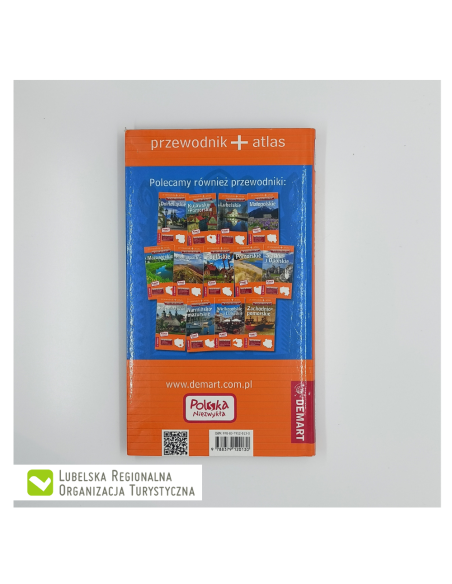 Lubelskie.  Przewodnik + atlas. Wyd. Demart