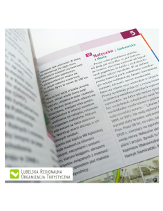 Lubelskie.  Przewodnik + atlas. Wyd. Demart 2