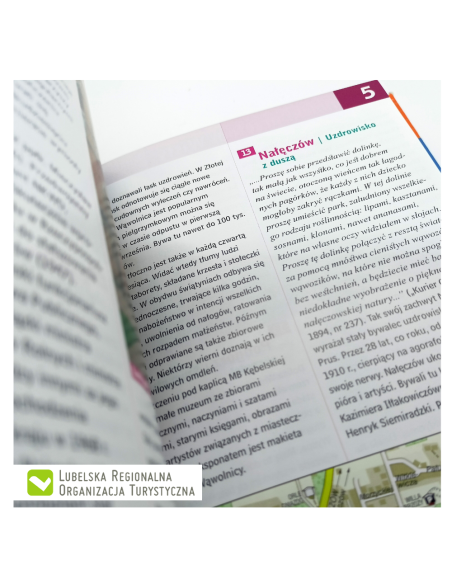 Lubelskie.  Przewodnik + atlas. Wyd. Demart