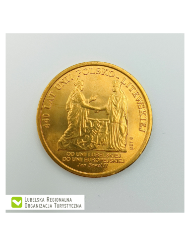 Moneta z Lublina 4 unidukaty